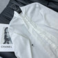 迪D家-2403 24新品上架飄帶襯衫 白色