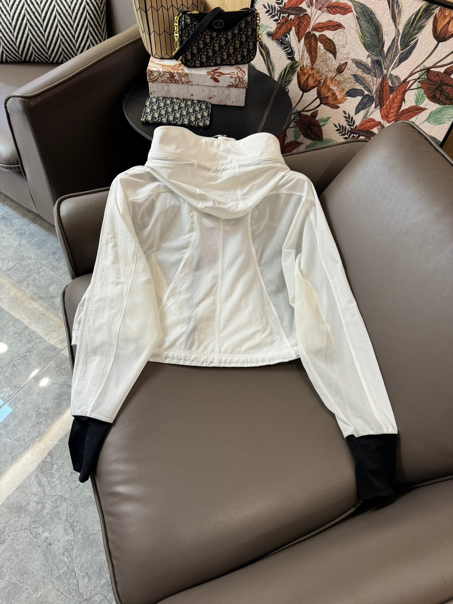 小香家-2403 24SS新款防曬衣 白色
