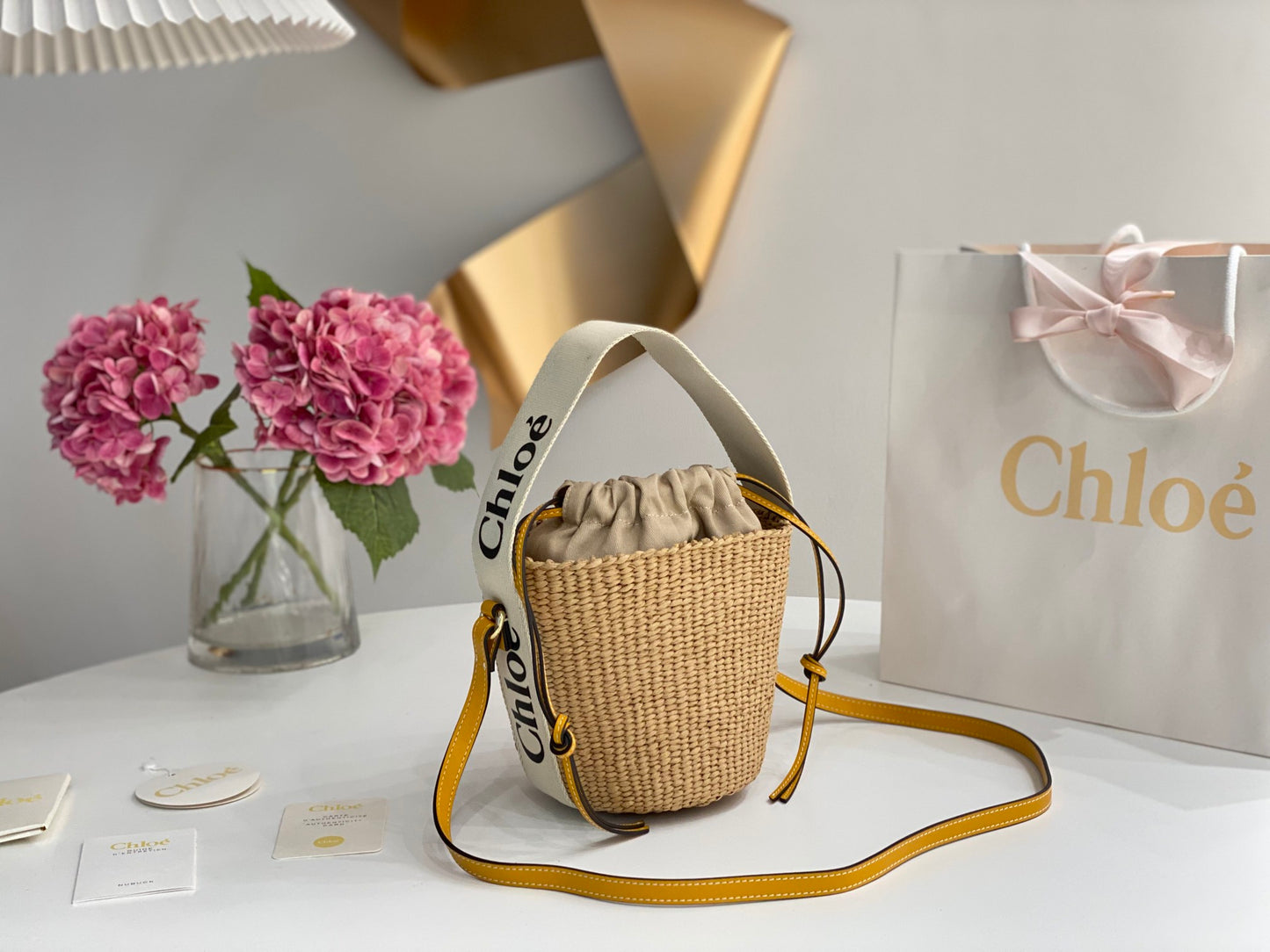 克羅C-Small Woody Basket菜籃子 小雞黃