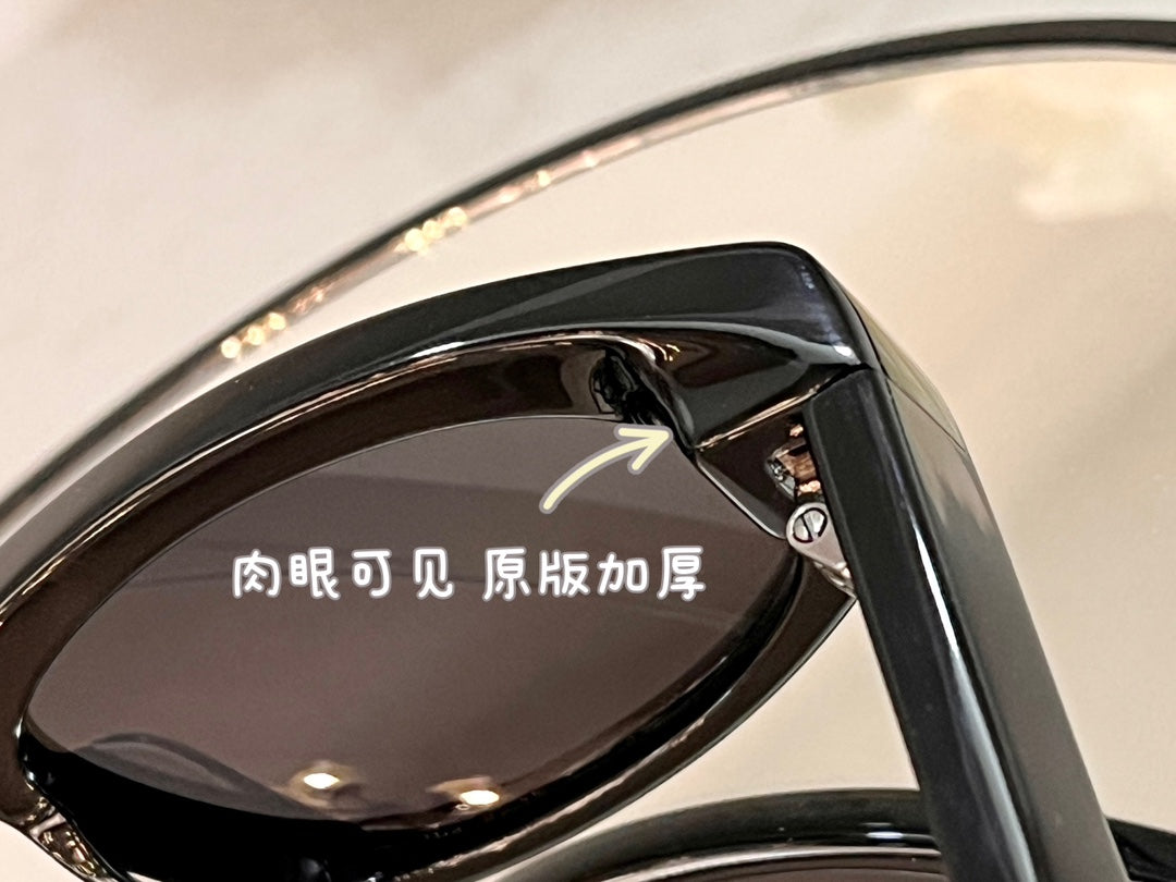巴黎世-墨鏡 BB0207 54口17-140 黑色