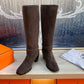 小愛款-2024 經典長靴子 咖啡色