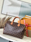路L家-N87212 Speedy Soft 30 Dark手袋 淺棕色