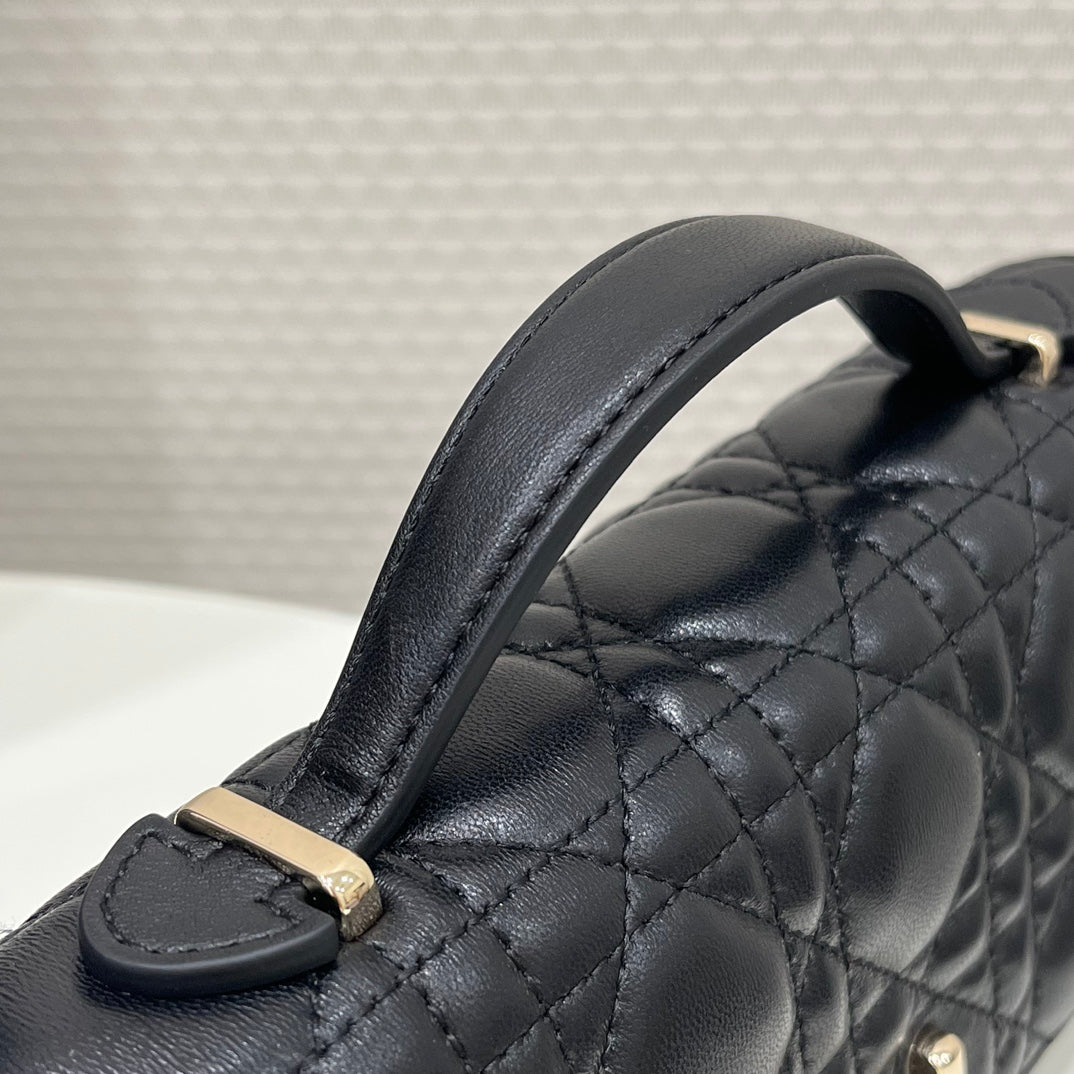 迪D家-Miss Dior Top Handle 手袋 黑色