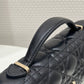 迪D家-Miss Dior Top Handle 手袋 黑色