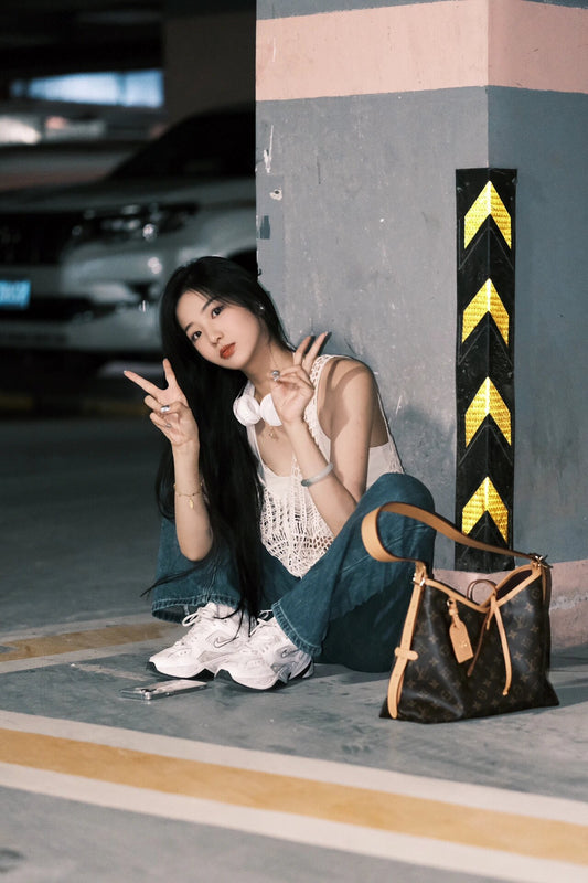 M46203 路L家-CarryAll PM 單肩包 經典老花
