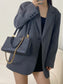 M23640 路L家-Cabas OnTheGo East West 金鍊壓紋老花 黑色
