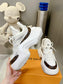 路L家-Archlight2.0 老爹鞋 走秀款 白咖色