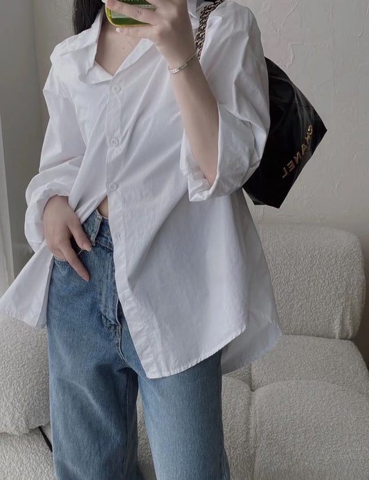 小香家-Chanel 22號手袋 黑金鍊條 黑色