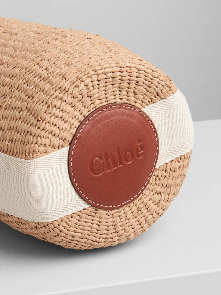 克羅C-Small Woody Basket菜籃子 白色
