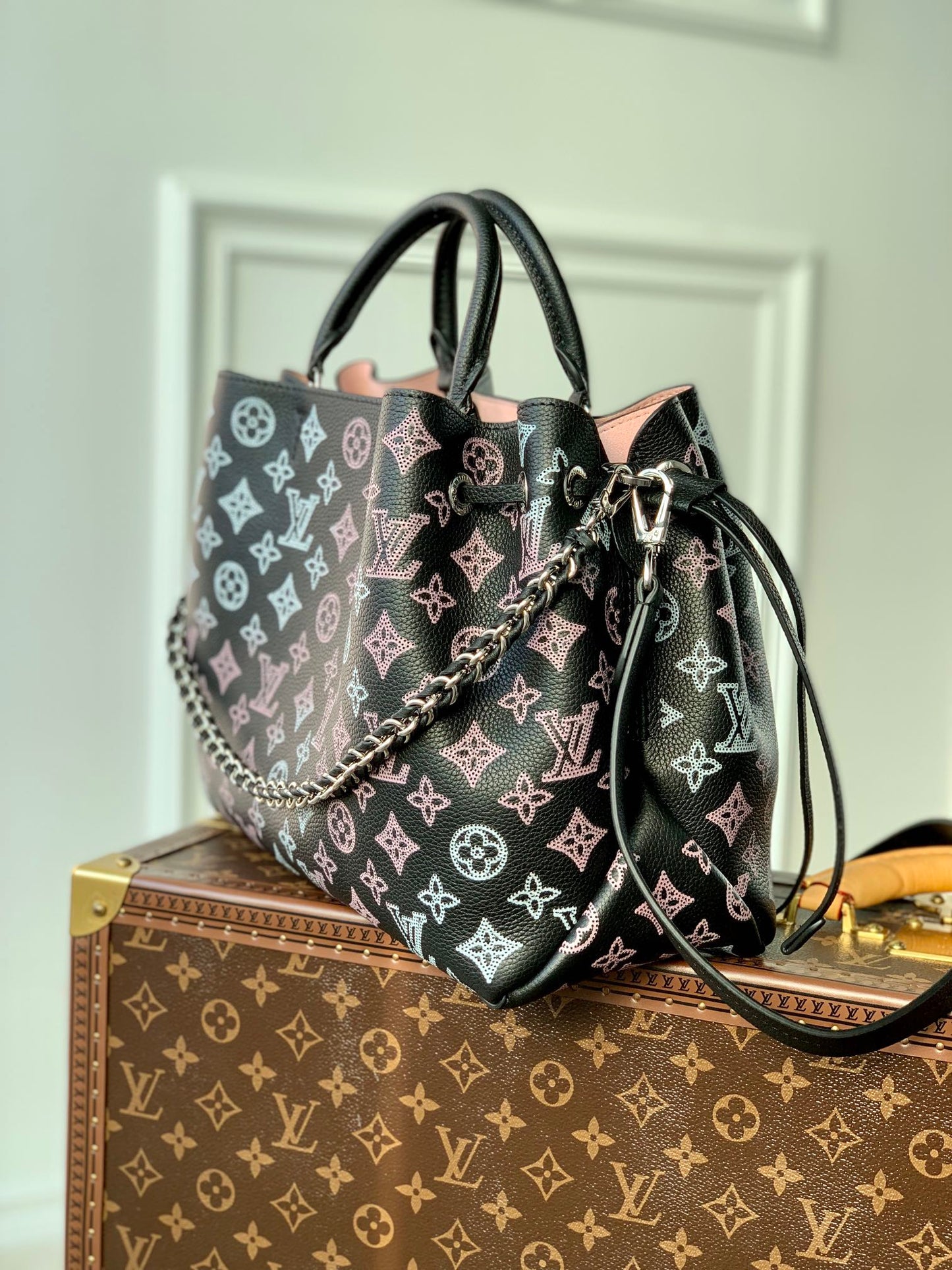 M21107 路L家-Bella Tote 托特包 獨家黑