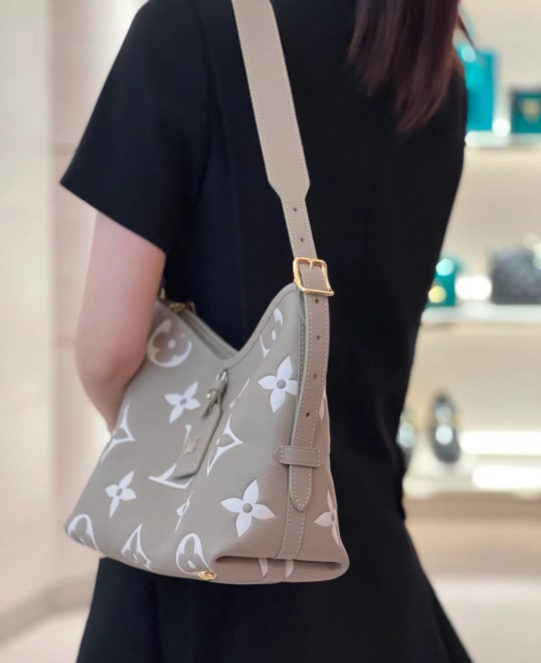 M46672 路L家-CarryAll PM 草綠色