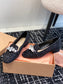 穆M家-2023秋冬新款 水鑽瑪麗珍單鞋 黑色