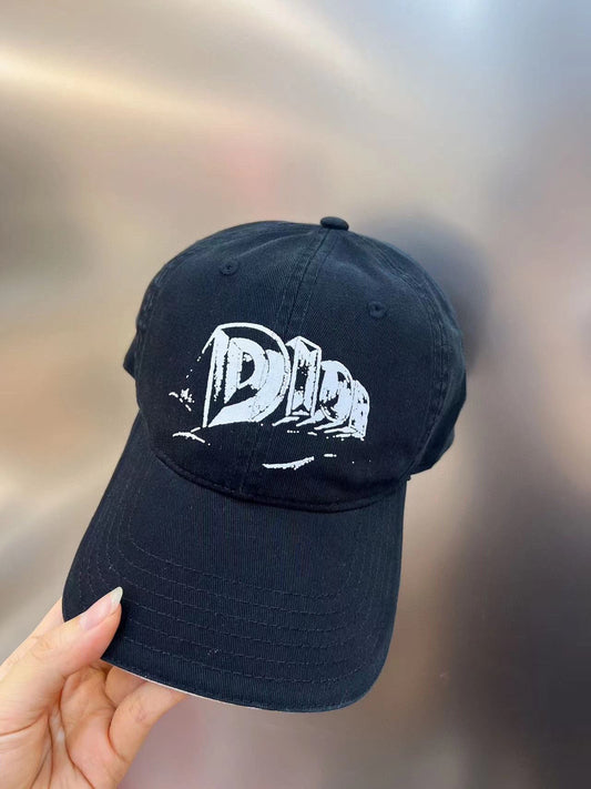 迪D家-官網新款塗鴉Logo棒球帽