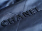 小香家-Chanel 22號手袋 金屬藍中號