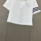 小香風-2403 學院風Polo TEE