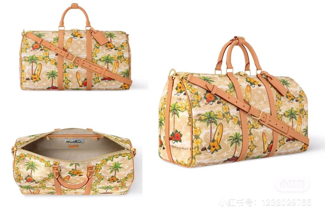 M25002 路L家-KEEPALL BANDOULIeRE旅行袋
