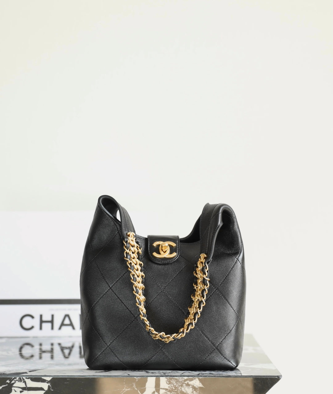 小香家-25P Hobo嬉皮包小號 黑色