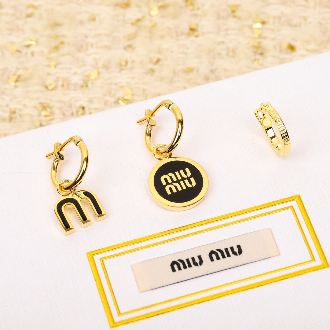 miu miu-耳環003