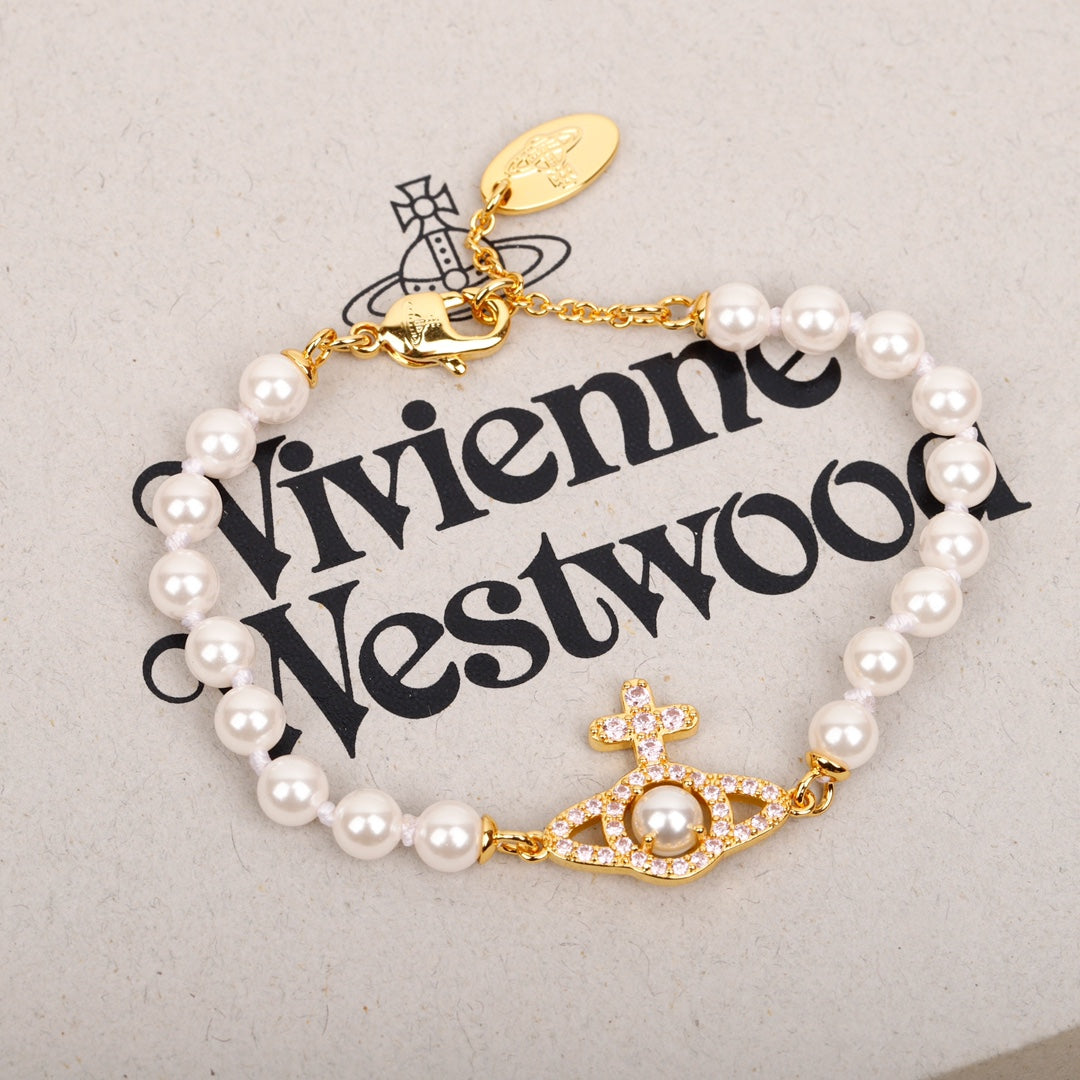 Vivienne westwood-手鍊010