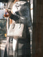 M45494 路L家-OnTheGo MM 斜跨手提包 斑鳩灰色