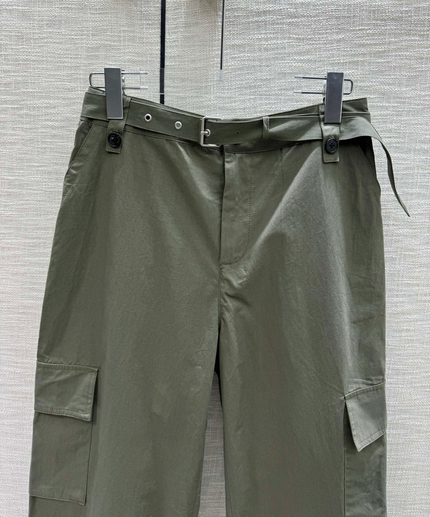 小香家-2403 休閒寬鬆氣質工裝褲