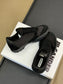 Jil sander-2024 復古休閒鞋 黑色