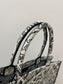 迪D家 Book Tote SUMMER 23 白色 大號41.5cm