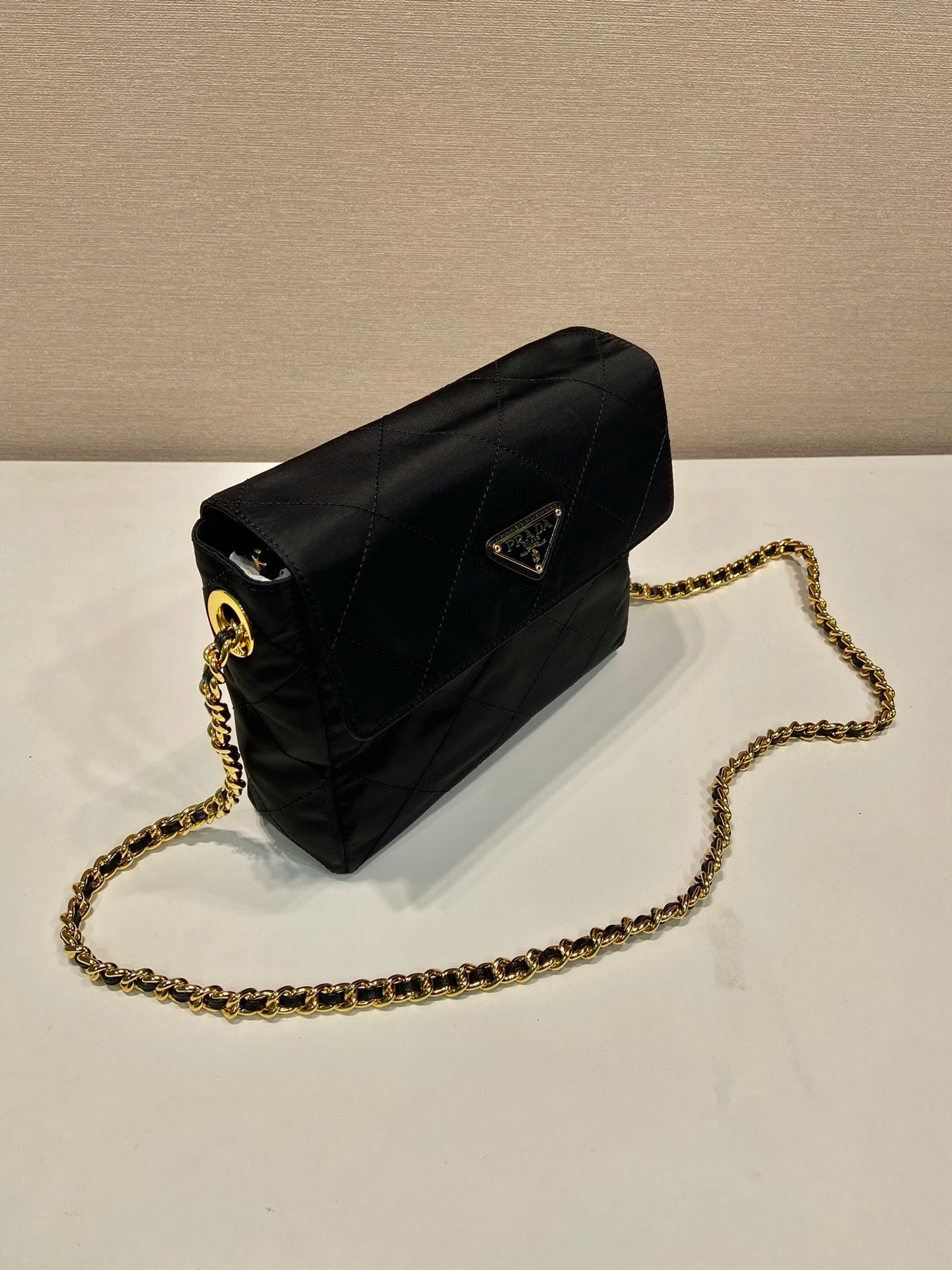 普P家-中古斜背包 黑色大號
