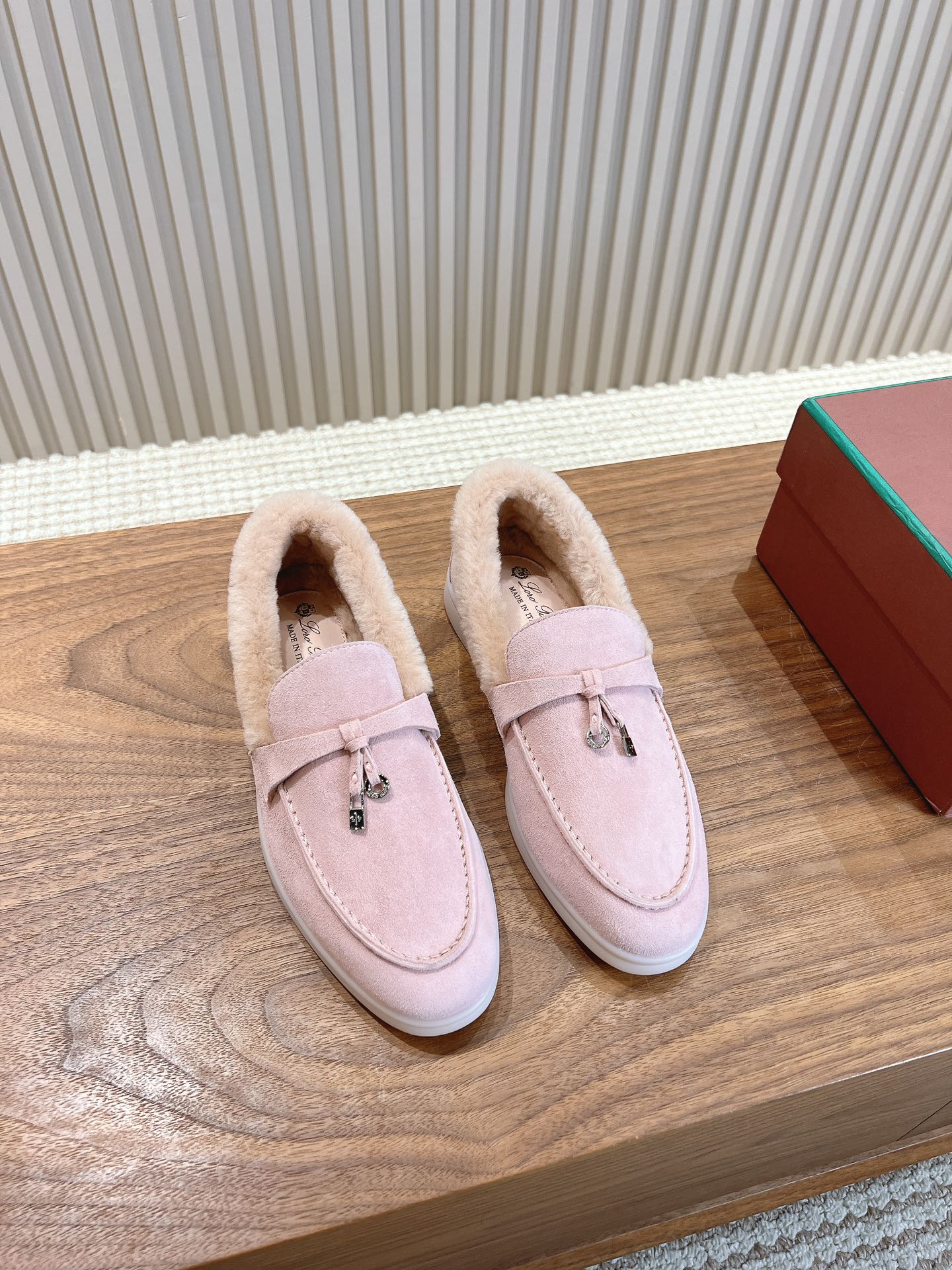 L-Piana-2024 毛毛鞋 粉色