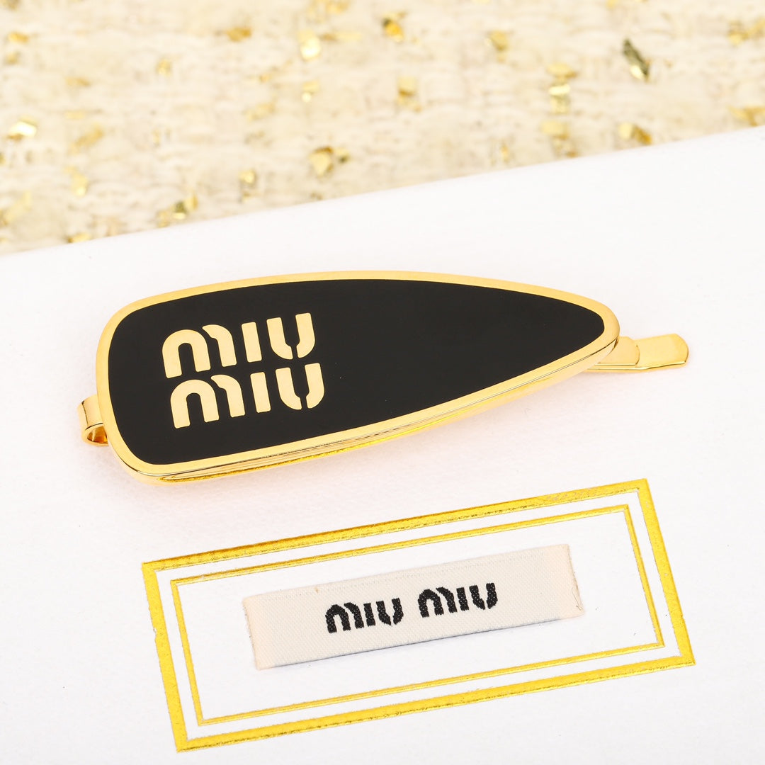 miu miu-髮夾001