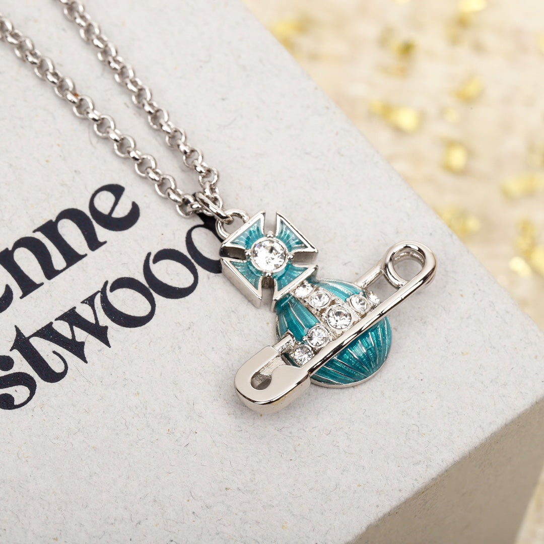 Vivienne westwood-項鍊006