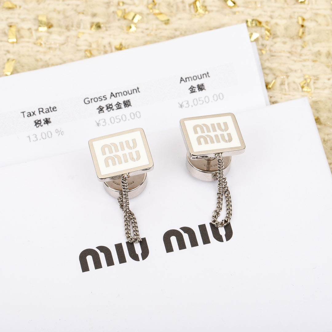 miu miu-耳環004