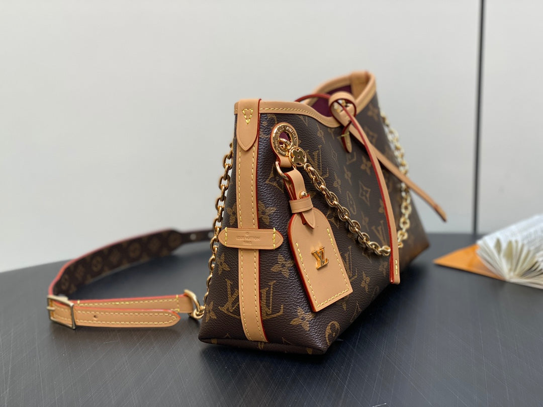 路L家-CARRYALL BB 購物手袋 棕色