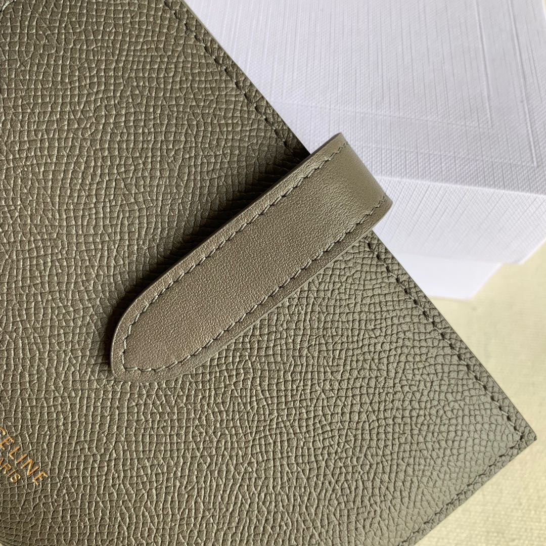 賽C家-STRAP 粒面小牛皮錢包