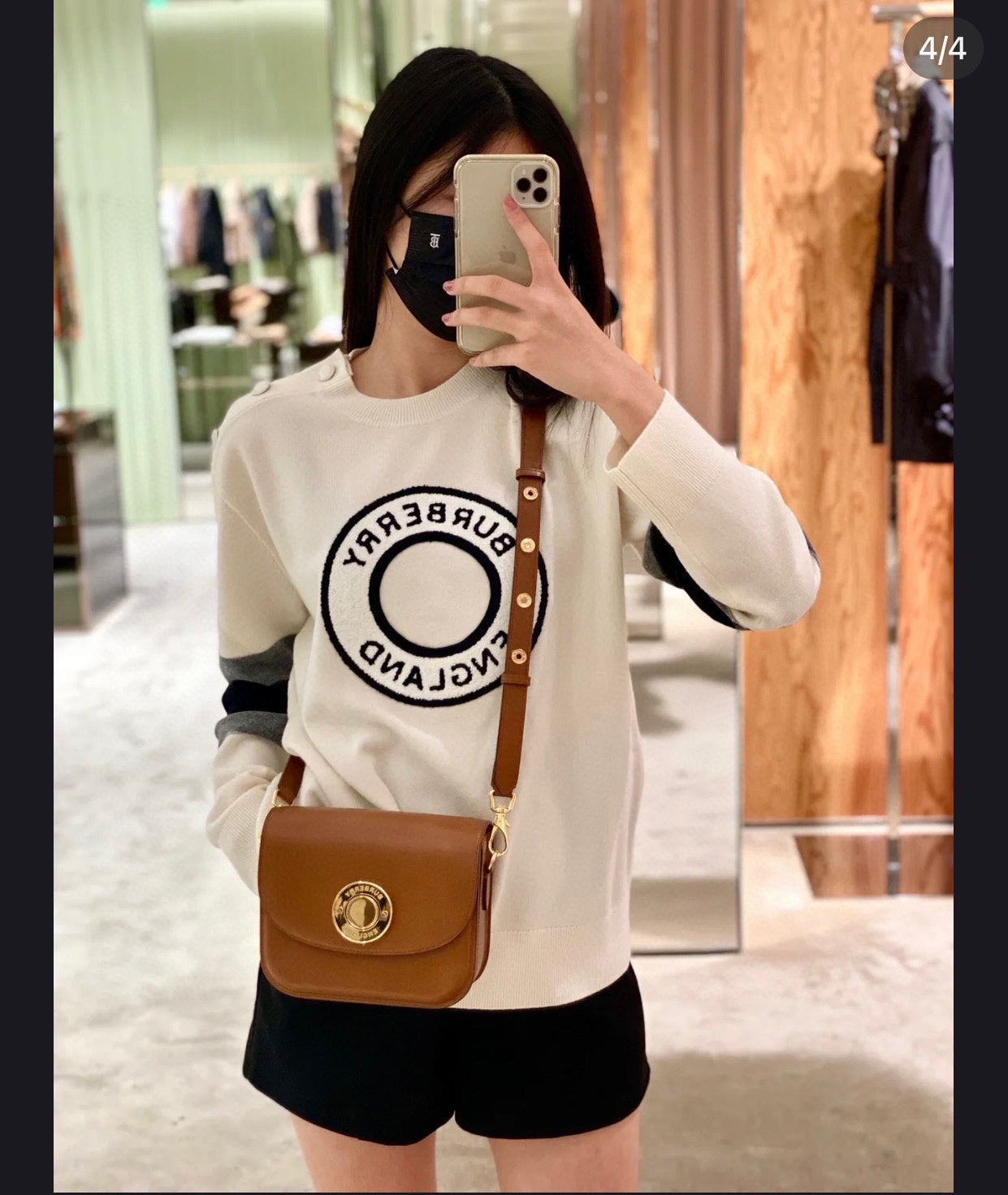 巴B家-Elizabeth Bag 小號 棕色