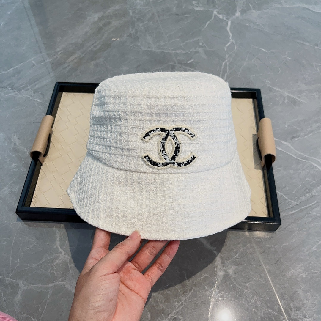 小香家-秋冬新款小香編織刺繡禮帽