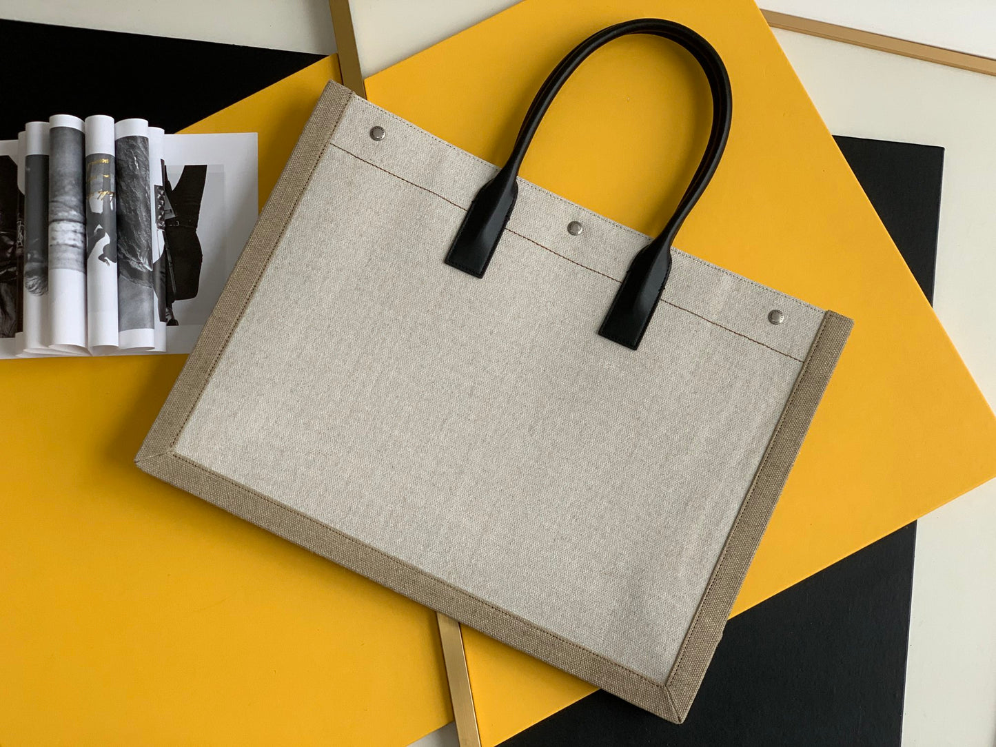 聖Y羅-Rive Gauche Tote Bag 左岸購物袋