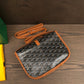 戈G家-Goyard 郵差包小號 棕色