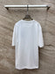 芬F家-2403 24SS春夏新款工具印花圓領短袖TEE 白色