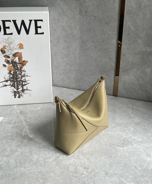 羅L威-PUZZLE FOLD POUCH 麻將包 卡其綠