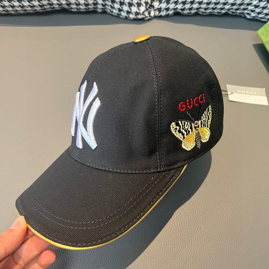古G家-NY聯名款 刺繡棒球帽