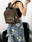 路L家-M44874 Palm Springs MM雙肩包 棕色
