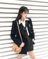聖Y羅-Kaia 馬鞍包 杏色