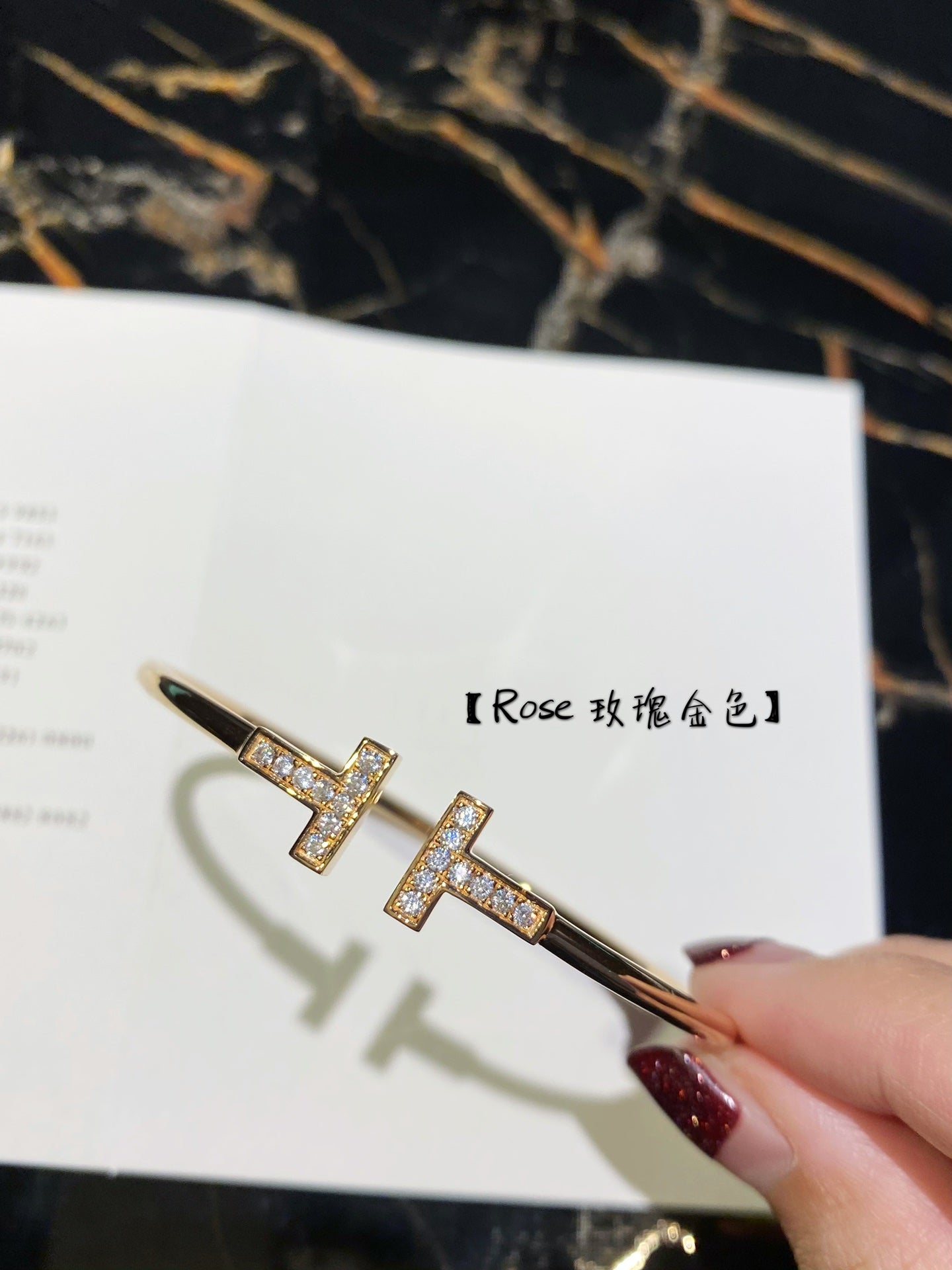 熱銷款 Tiffany-手鍊025