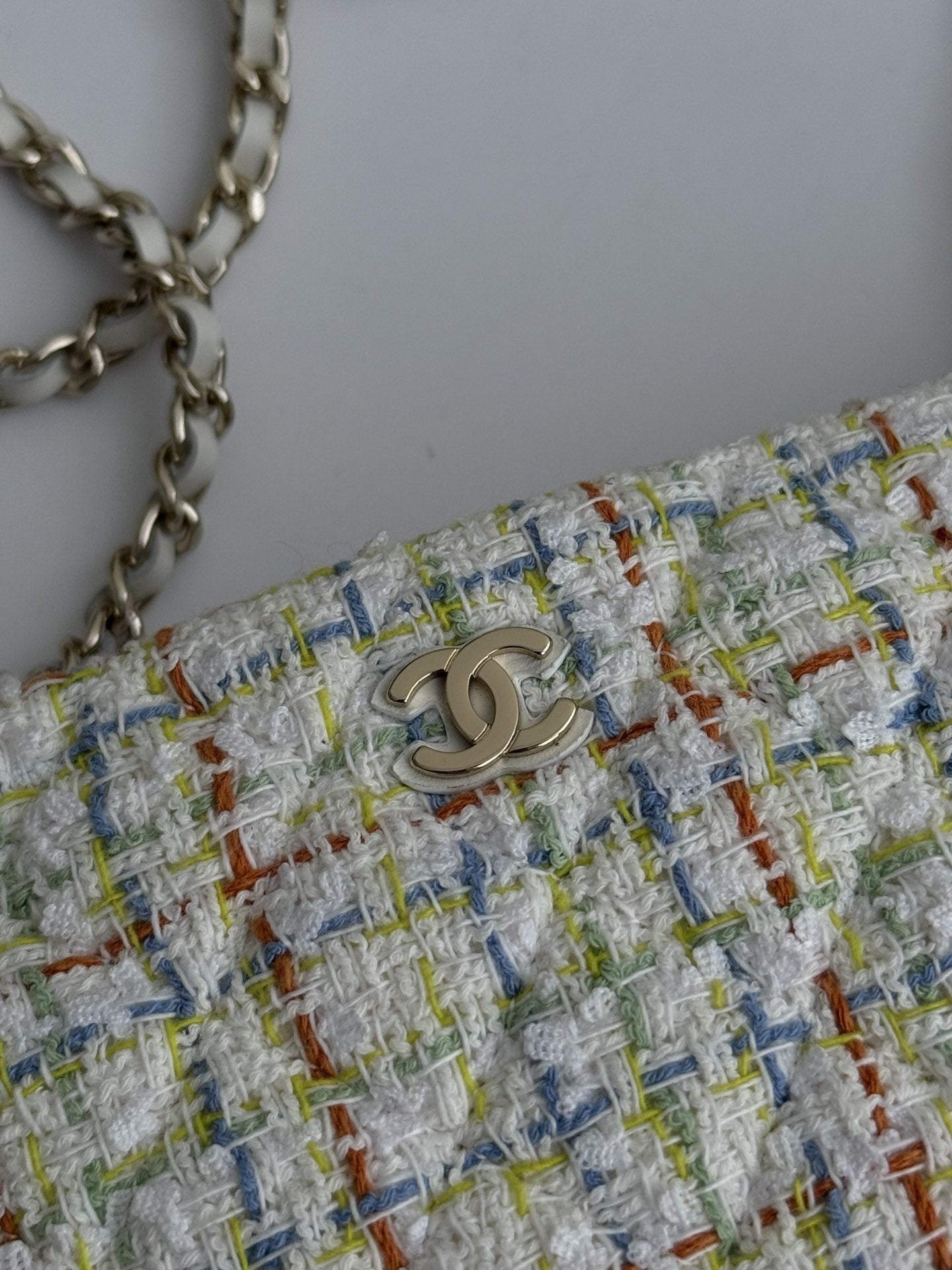 小香家-25C mini tote 彩虹
