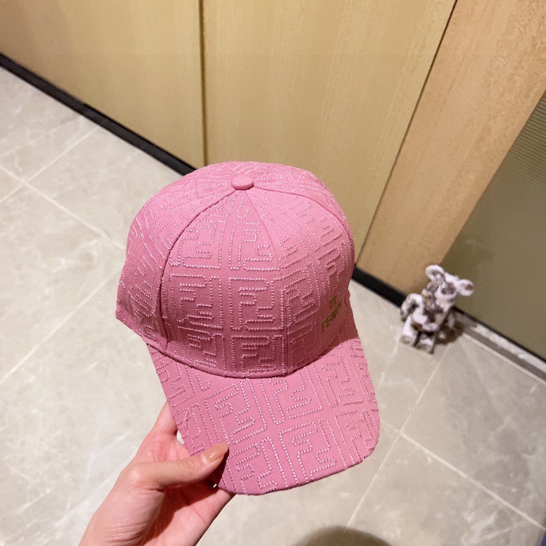 芬F家-2023春夏新款 刺繡帽球帽