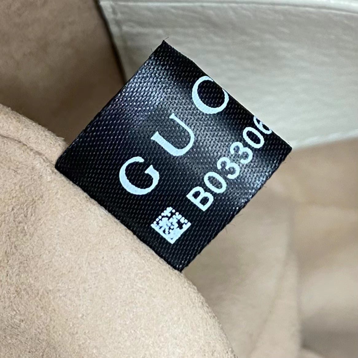 古G家-鏈條腋下包 白色