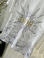 迪D家-2403 24新品印花飾以撞色印花工藝字母TEE