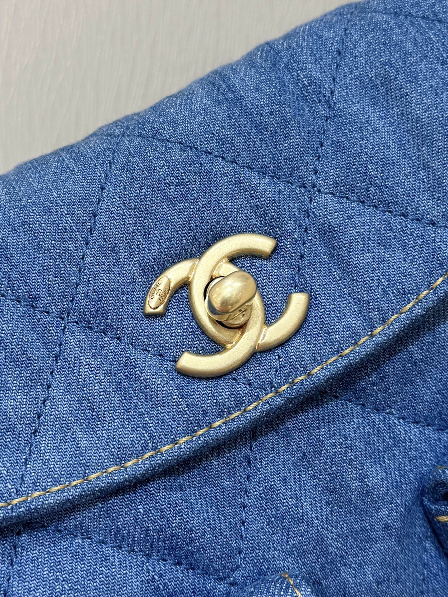 25P 牛仔郵差包
