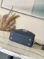 路L家-M12751 Capucines mini手袋 藍色